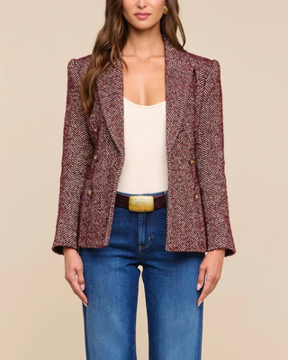 KARIMA TWEED BLAZER