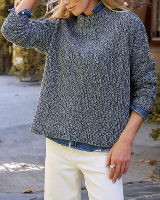 MONTECITO PULLOVER SWEATER