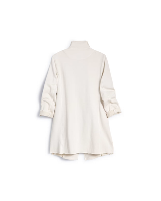 BELFAST SWEATSHIRT TRENCH COAT