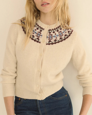 OLYMPE CASHMERE CARDIGAN