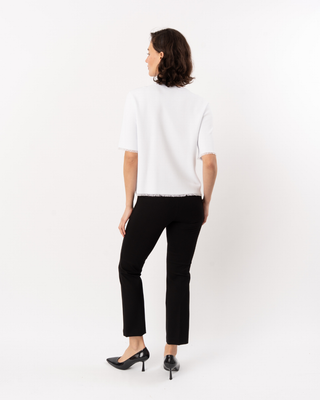KNIT PULL ON STRAIGHT LEG PANT