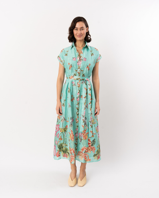 BOTANICA PRINTED AURA SHIRTDRESS