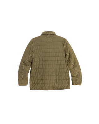 QUILTED BELFAST PEACOAT