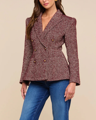 KARIMA TWEED BLAZER