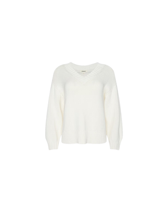 PAXTON OVERSIZED V-NECK POLO