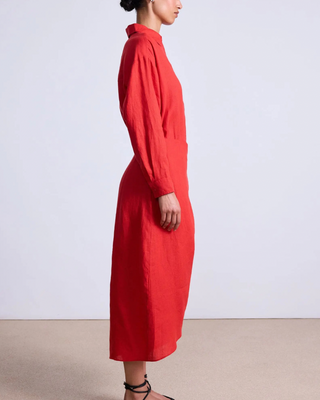 ALESSANDRA SARONG SHIRT DRESS