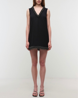 REUX S/L MINI DRESS