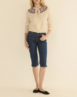 OLYMPE CASHMERE CARDIGAN