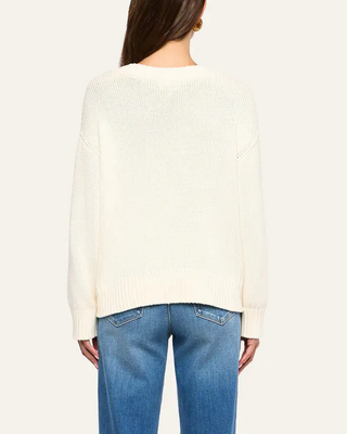 PAXTON OVERSIZED V-NECK POLO