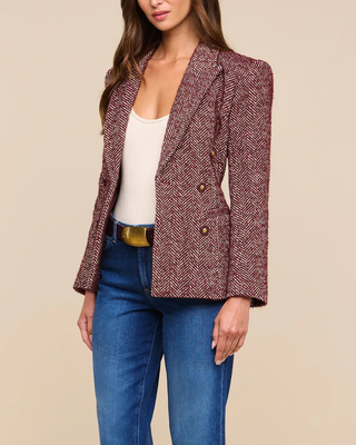 KARIMA TWEED BLAZER