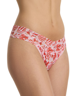 PRINTED ORIGINAL THONG WRAPPED