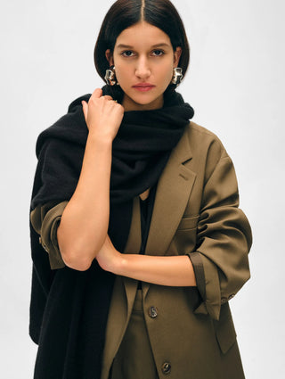 CASHMERE TRAVEL WRAP