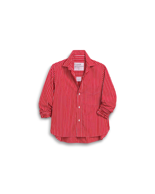 SILVIO UNTUCKABLE BUTTON-UP SHIRT