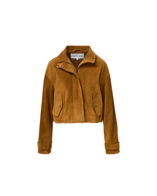 BATEMAN SUEDE JACKET