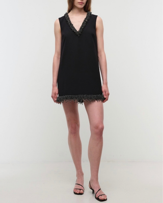 REUX S/L MINI DRESS