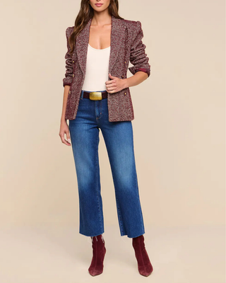 KARIMA TWEED BLAZER