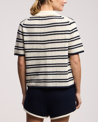 LUMAE KNIT POLO