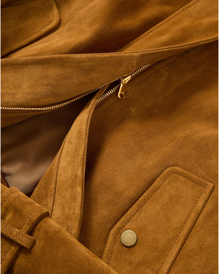 BATEMAN SUEDE JACKET