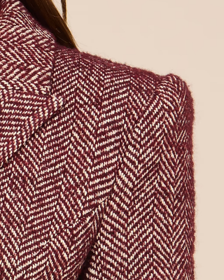 KARIMA TWEED BLAZER