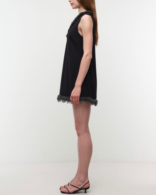 REUX S/L MINI DRESS
