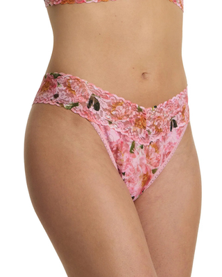PRINTED ORIGINAL THONG WRAPPED