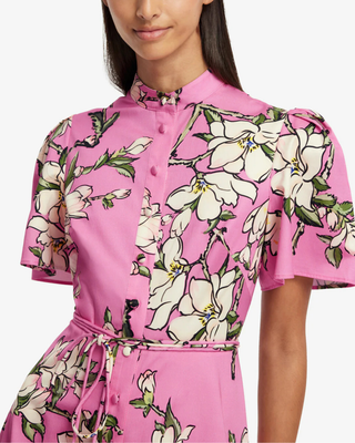 BIANCA SHORT SLEEVE MIDI DRESS