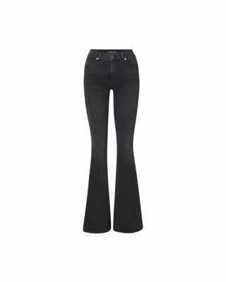 BEVERLY MID RISE SKINNY FLARE JEAN