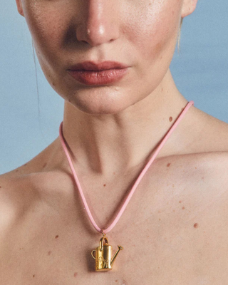SHERBET PINK NECKLACE CORD