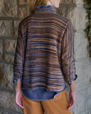 MONTEREY ROLLED NECK SWEATER