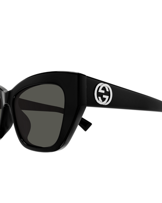 OVERSIZED CHUNKY CAT-EYE SUNGLASSES