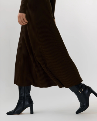 ADDIE JOHNNY COLLAR DRESS