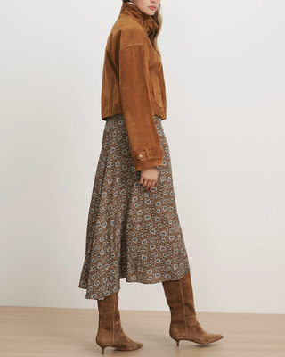 BATEMAN SUEDE JACKET