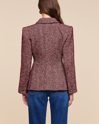 KARIMA TWEED BLAZER