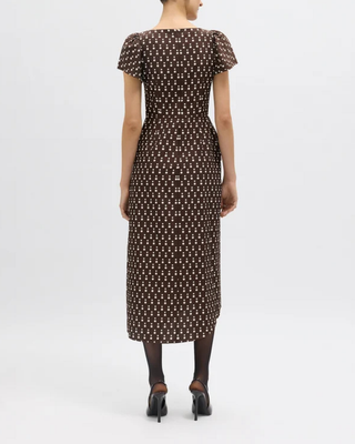 EMELINE DOT DRESS