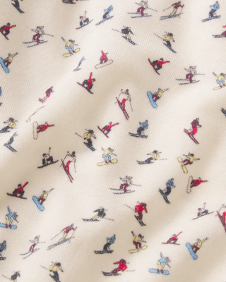 WILLIAM PRINTED LONG PJ SET