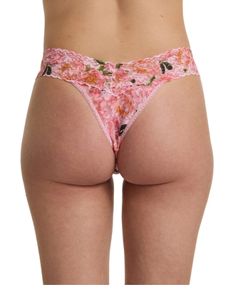 PRINTED ORIGINAL THONG WRAPPED
