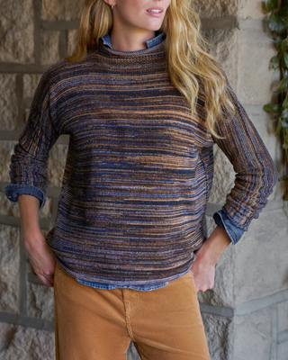 MONTEREY ROLLED NECK SWEATER