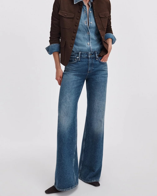 JOSIE L/R RELAXED FLARE JEAN
