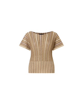 ESTIK MULTI STAR DILL KNIT TOP