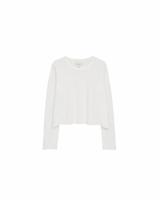THE LONG SLEEVE CROP TEE