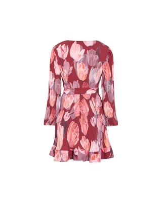 LIV PLEATED MINI DRESS