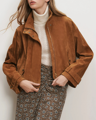 BATEMAN SUEDE JACKET
