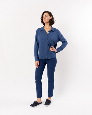 PULL ON STRAIGHT LEG PANT