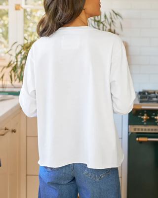 QUINN L/S CREWNECK TEE