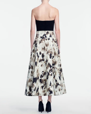 IKAT POLKA DOT PARKER SKIRT