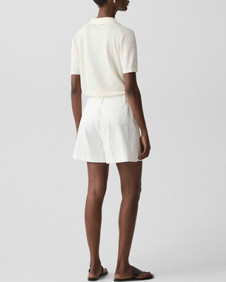 FLUID PLEAT SHORT