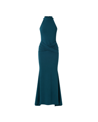 ZESIKA LONG ZP DRESS