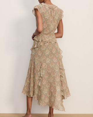 CAP SLEEVE AVENEL DRESS
