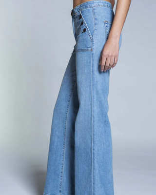 BRICKHOUSE WIDE LEG JEAN