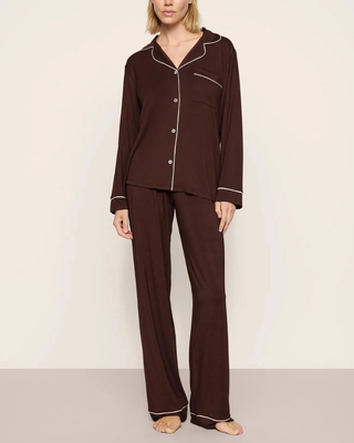 GISELE LONG PJ SET